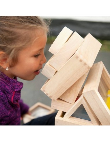 Bloques madera líquido