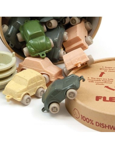 Mini Vehículos Flexitoys BIO 25u