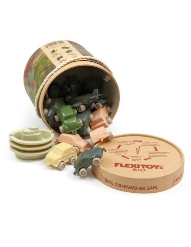 Mini Vehículos Flexitoys BIO 25u