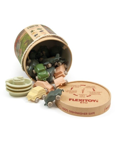 Mini Vehículos Flexitoys BIO 25u