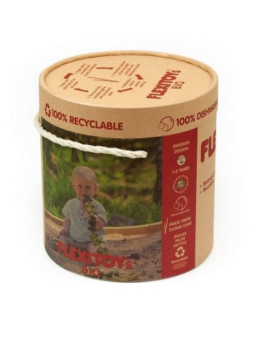 Mini Vehículos Flexitoys BIO 25u