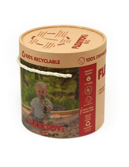 Mini Vehículos Flexitoys BIO 25u