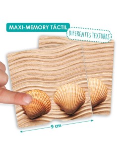Maxi-Memory TACTIL Naturaleza