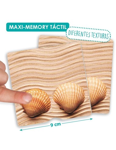Maxi-Memory TACTIL Naturaleza