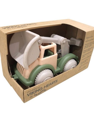 Excavadora Jumbo Flexitoys BIO