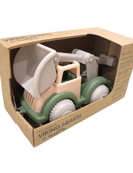 Excavadora Jumbo Flexitoys BIO