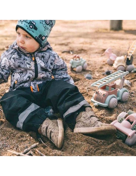 Camión bomberos Jumbo Flexitoys BIO