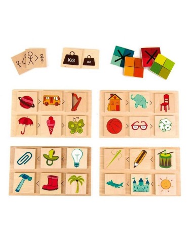 Atributos grandes y pequeños