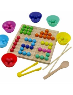 Juego de cuentas de colores 2