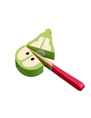 Bandeja de frutas de madera