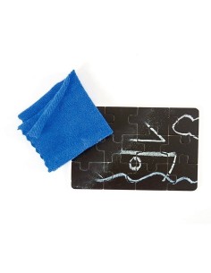 Diorama 4 Puzzles Pizarra 2