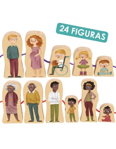 Enlazar familias del mundo