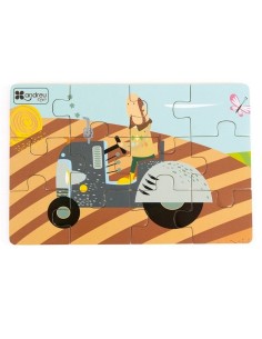 Diorama 4 Puzzles Transporte 2