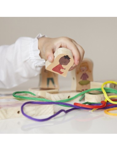Enlazar familias del mundo