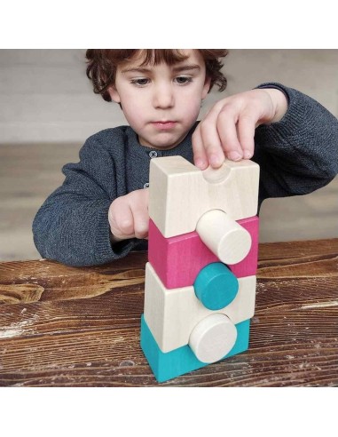Torre apilable