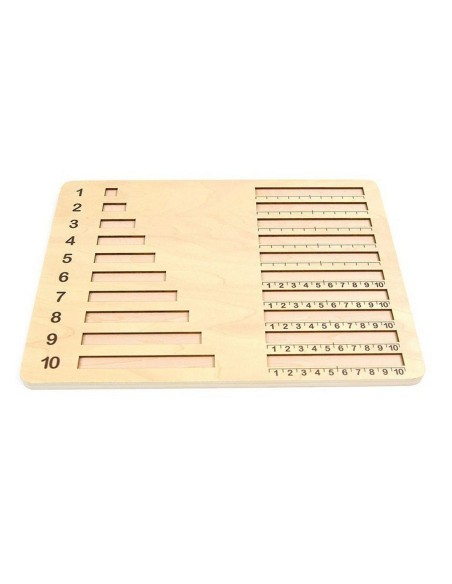 Tableros para regletas