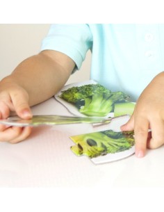 Baby puzzles Alimentos sanos 2