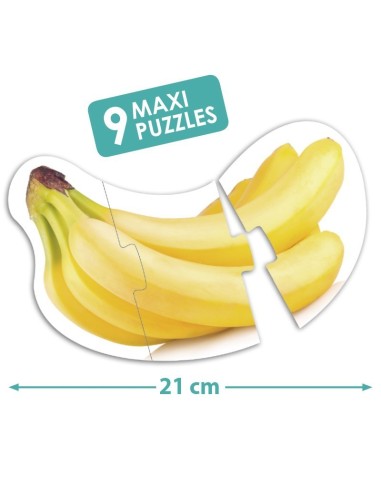 Baby puzzles Alimentos sanos