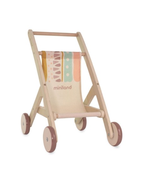 Carrito madera Dolls FSC 100%