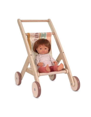 Carrito madera Dolls FSC 100%