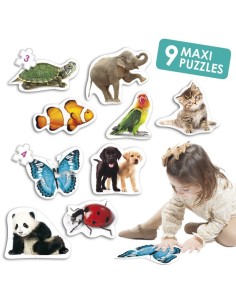 Baby puzzles Animales 2