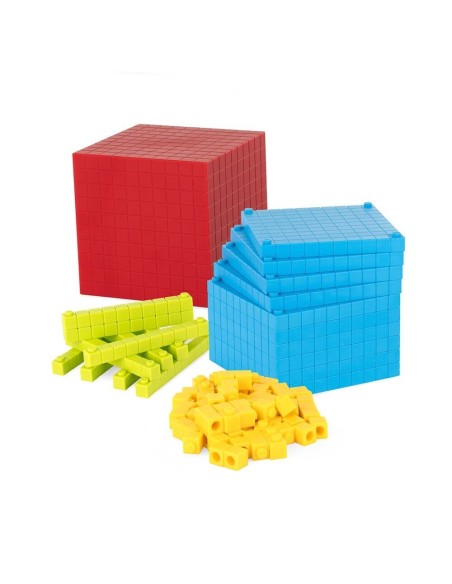 Set Base 10 estuche 121pcs