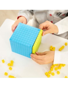 Set Base 10 estuche 121pcs 2