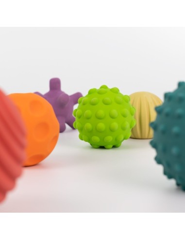 Bolas sensoriales de caucho