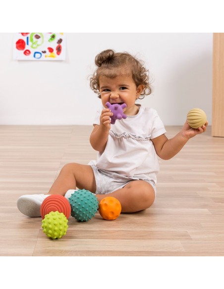 Bolas sensoriales de caucho