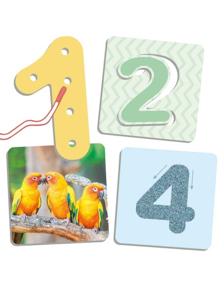 El reto de los números del 1 al 10