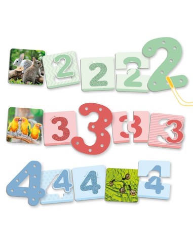 El reto de los números del 1 al 10