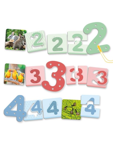 El reto de los números del 1 al 10