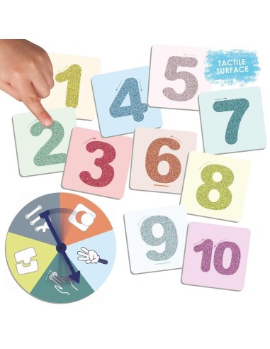 El reto de los números del 1 al 10