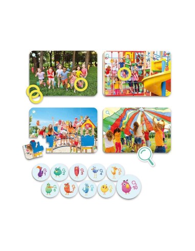 Puzzle encuentra los pájaros