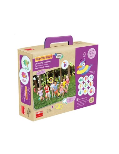 Puzzle encuentra los pájaros