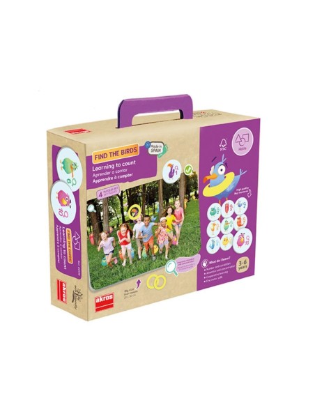 Puzzle encuentra los pájaros