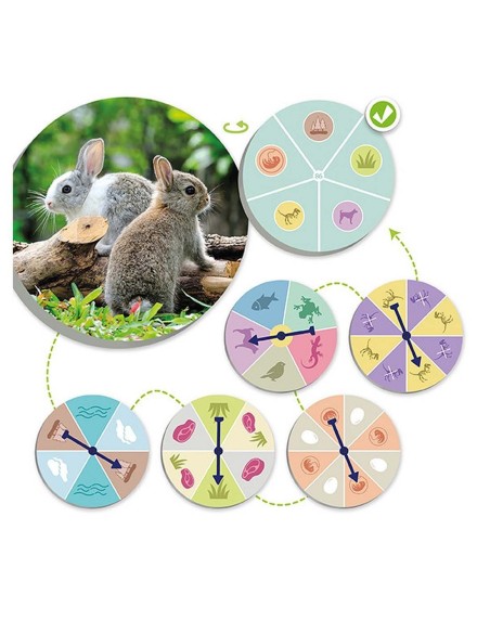 El mundo animal: Descubre y Clasifica