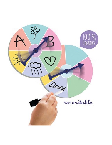 Ruletas creativas para contar historias