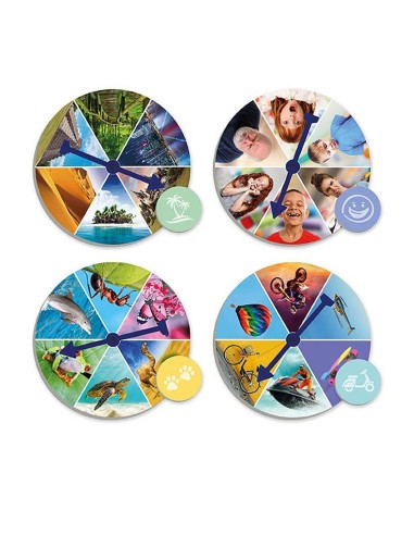 Ruletas creativas para contar historias