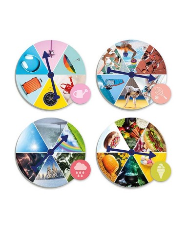 Ruletas creativas para contar historias