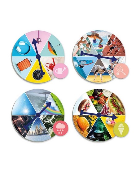 Ruletas creativas para contar historias