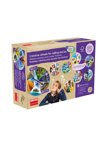 Ruletas creativas para contar historias