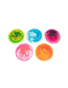 Baldosa sensorial Círculos 50 cm Pack 5