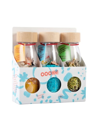 Pack Botellas sensoriales NATURE