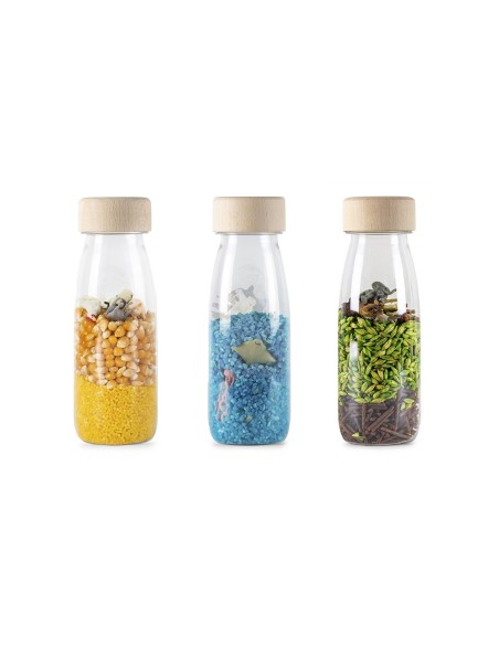 Pack Botellas sensoriales NATURE