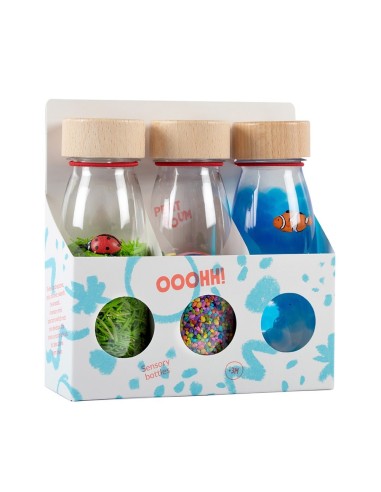 Pack Botellas sensoriales ECO