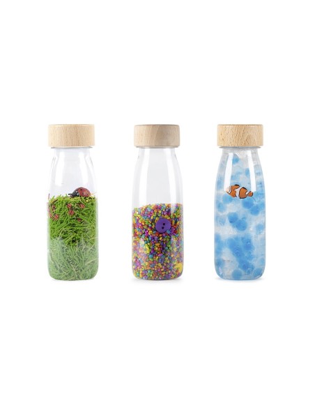 Pack Botellas sensoriales ECO