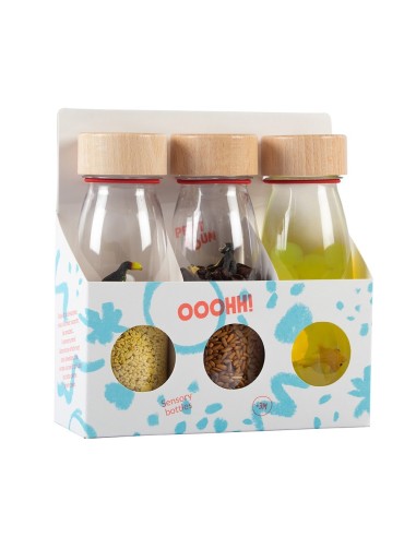 Pack Botellas sensoriales TROPICAL
