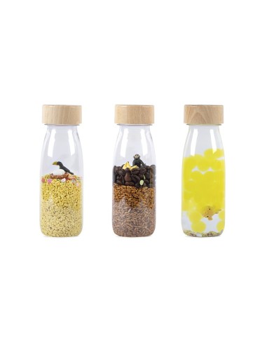 Pack Botellas sensoriales TROPICAL