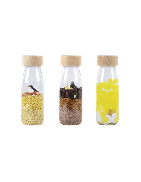 Pack Botellas sensoriales TROPICAL